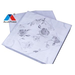 China Moistureproof Aluminum House Interior False Ceiling With CE Certificate on sale