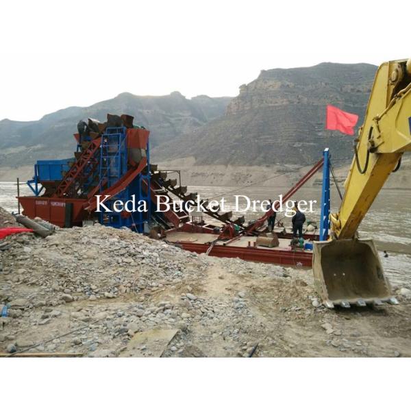 8 Inch Small Sand Dredger 10m 800Kw River Dredger Machine