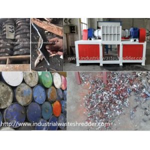 Customizable Steel Scrap Shredder Machine With High Strength Revolving Knife