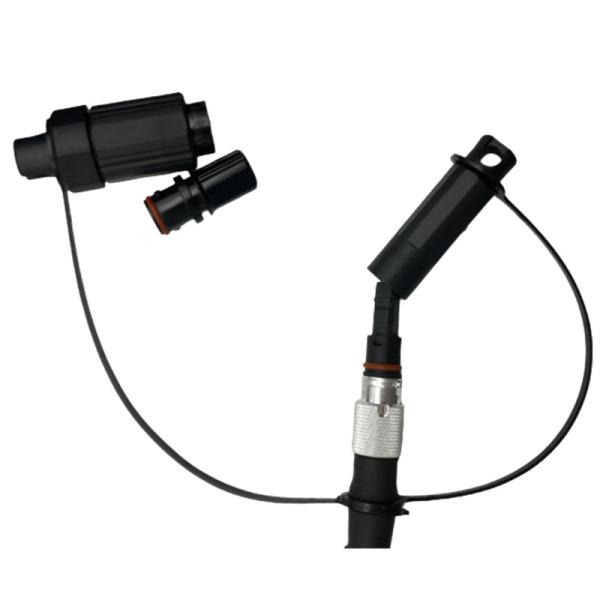 Buy ODF Wiring Devices FTTH 2 in One Hw/Optitap/Slim Optical Fiber Waterproof Connector at wholesale prices