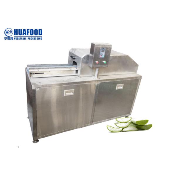 Buy Cactus Skin Removing 1000kg/H-1500kg/h Aloe Vera Peeling Machine at wholesale prices