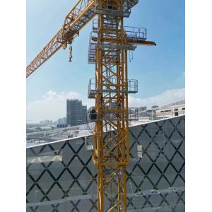 Assembled W450 8033-25 Used Tower Crane for Maximum Lifting Height between 50