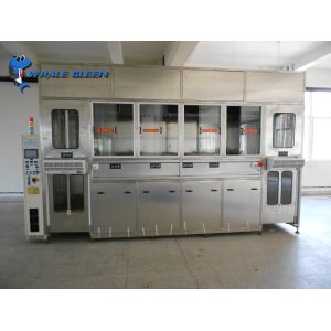 Display Screen Fully Automatic Ultrasonic Parts Cleaner Battery Shell Mold