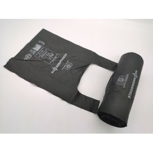 BIO Compostable Dog Poop Bags Sustainable Earth Friendly Garbage Bags