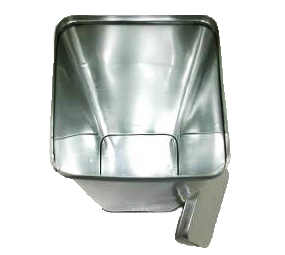 0.21-0.30mm Airtight Tall Tinplate Square Can Box