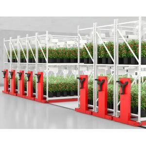Quality Hydroponic Stackable 4x8 Ebb And Flow Table For Agricultural for sale