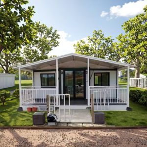 Wholesale 40ft 20ft Movable Foldable Expandable Prefab Container House