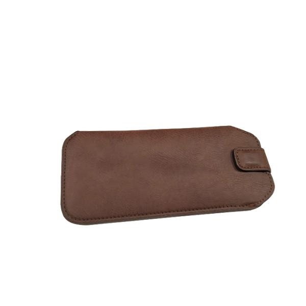 Real Leather Sewn Vintage Glasses Pouch Handmade Sunglasses Cases