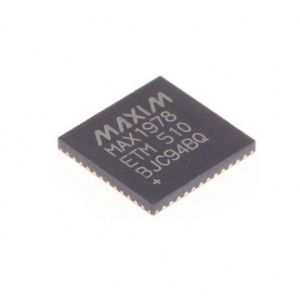 Quality New MAX1978ETM+T Mcu Integrated Circuits Microcontrollers MAX20050ATC MAX16910CATA8/V+T MAX14921ECS+T 48-WFQFN Ic Chip for sale