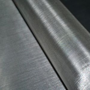 0.0018" Twill Weave 205 Nickel Woven Wire Mesh