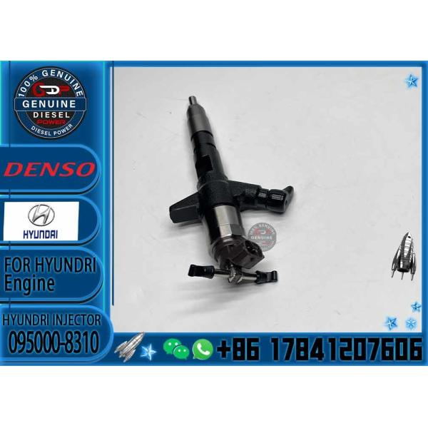 Genuine And New Diesel Fuel Injector 095000-5550 9709500-555 095000-8310 For HYUNDAI Mighty County 33800-45700