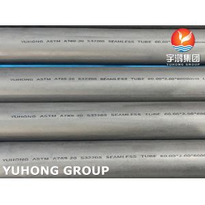 Duplex Steel Pipes , Super Duplex Pipes, A789, A790 , A928 S31803(2205) S32750
