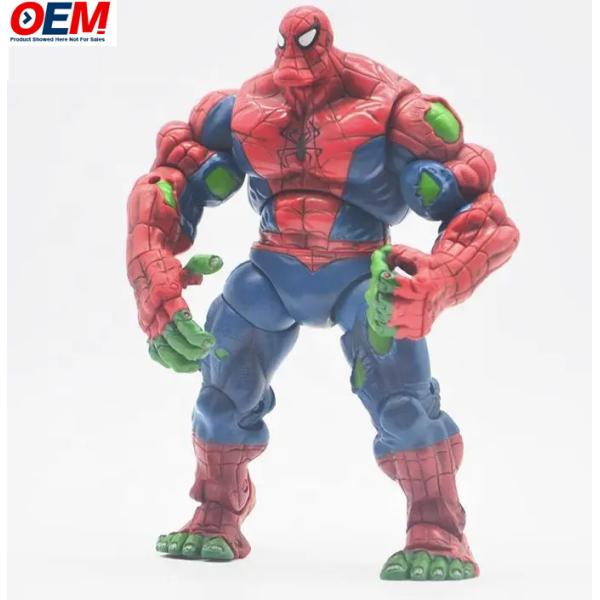 Custom maker custom Nice adult movable collection figure model spider hero PVC