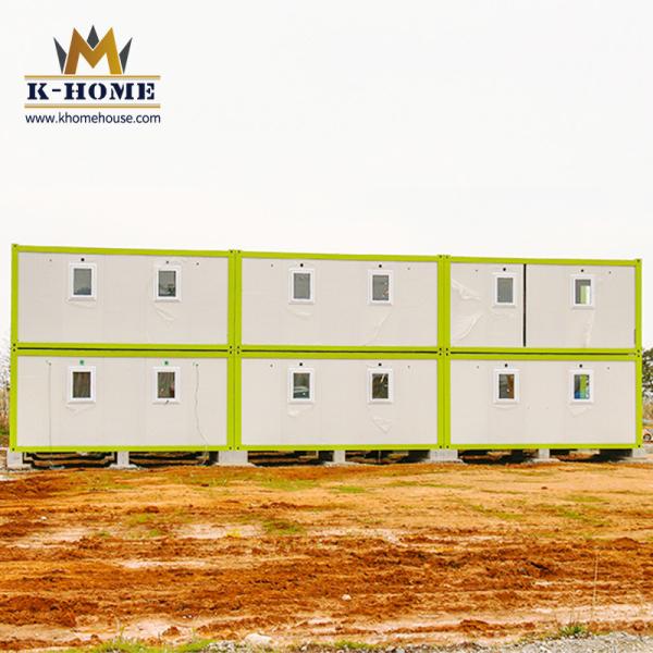 Buy Low Price Quick Install Mobile Modular Container Prefab Camp at wholesale prices