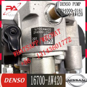 China 294000-0161 DENSO Diesel Fuel HP3 pump 294000-0161 16700AW420, 294000-0160 16700-AW42B for sale on sale
