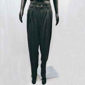 Screen print Heavy Viscose Women Long Pants