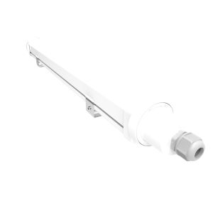 Tri Proof IP65 Protection 80W Linear Pendant Light Fixture White