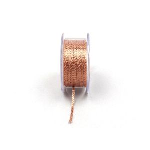 30m Roll Pure Red Copper Woven Wire Mesh Filtering Shielding