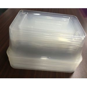 Multi Color PP Polypropylene Packaging Film Rigid Hardness 0.2mm - 1.8mm