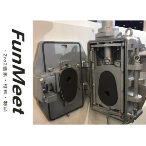 Zirconia Slide Gate Plate Embedded Type With 5.4g/cm3 Density Erosion Resistant