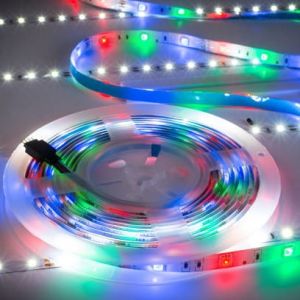China 2800-7500k Wavelength Aluminium LED Strip Lights With 240pcs/roll LED Qty/Roll on sale