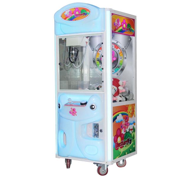 Buy Custom Claw Crane Machine / Arcade Prize Machines Lifetime Maintenance at wholesale prices