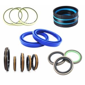 UNS Hydraulic Cylinder Seal Kit TPU Pneumatic Cylinder Piston Seals