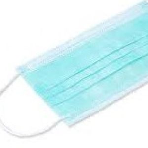 Quality Earloop Style Non Toxic Disposable Medical Masks Low Breathing Resistance for sale