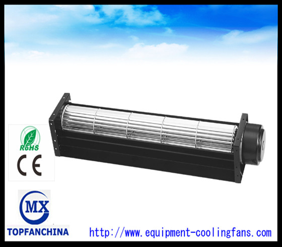 24 V tangential cross flow fan For Refrigerator , 60mm X 240mm Industrial DC