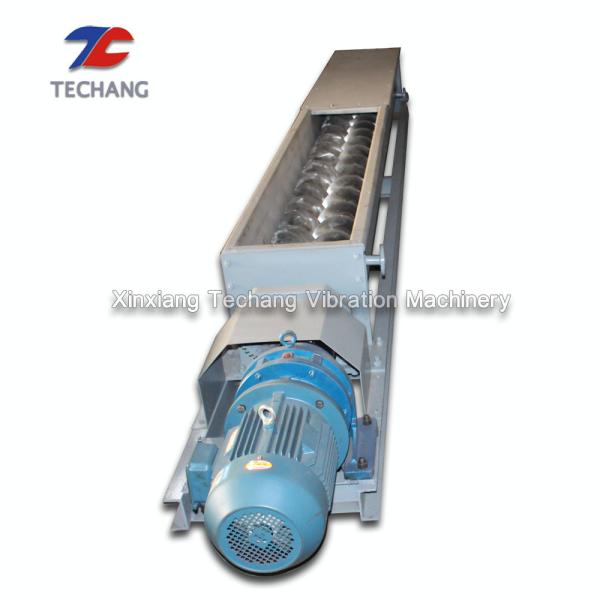 Buy Professional Airtight U Trough Screw Conveyor With Strong Adaptability at wholesale prices