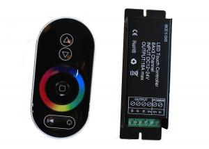 Quality 24V Remote RGB Controller , Lightweight Digital Led Strip Light Controller for sale