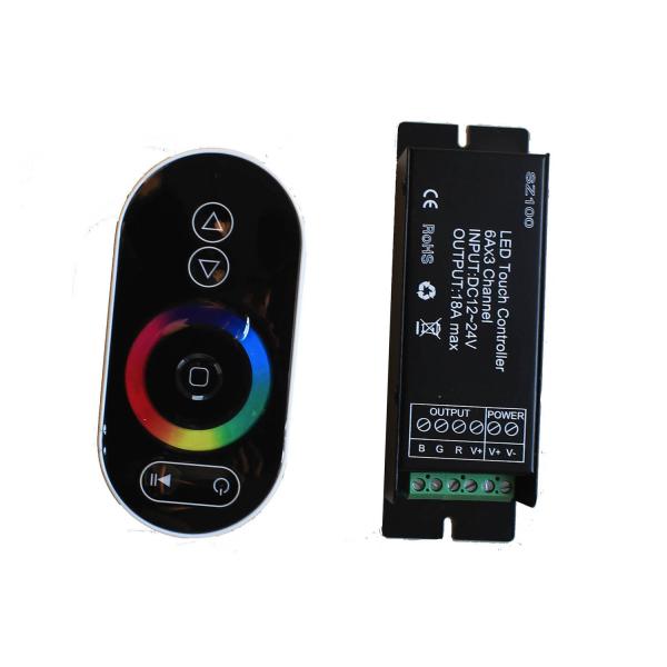 Buy 24V Remote RGB Controller , Lightweight Digital Led Strip Light Controller at wholesale prices