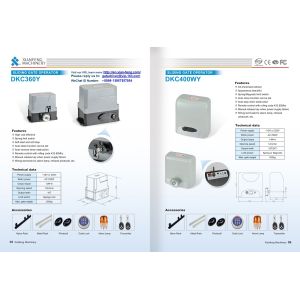 DKC360Y Sliding Gate Operator