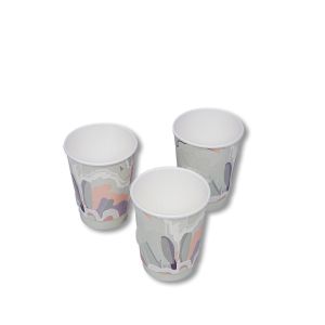 Eco-friendly biodegradable water-based coating coffee paper cup wholesale