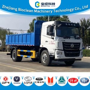 Quality 18000kg Tipper Garbage Truck Garbage Dumpster Truck With DFH1180EX8 Chassis for sale