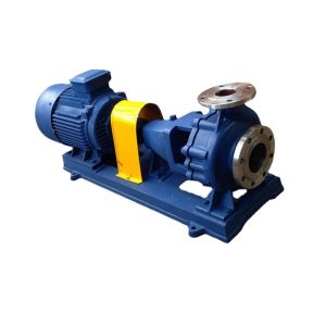 IH Single Stage Single Suction Centrifugal Pump with Capacity 6.3m3/h-400m3/h,