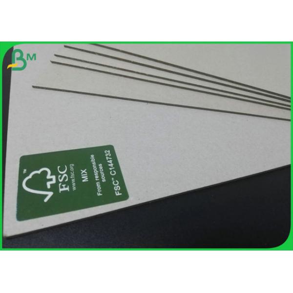 Uncoated 2mm Grey Hard Board Recycled Pulp High Stiffness For Making Gift Box Uncoated 2mm Grey Hard Board Recycled Pulp High Stiffness For Making Gift Box
