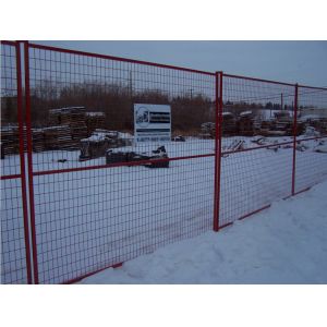 Canada/America PVC Coated Portable Fence Panels