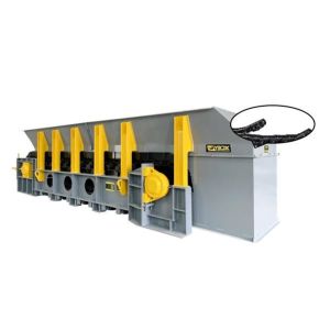 Customized Limestone Apron Plate Feeder Run Smoothly Scientific Structure