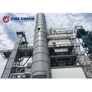 565.27KW Stationary Asphalt Mixing Plant , 200tph Hot Mix Asphalt Plant
