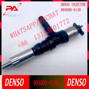 Diesel Engine Diesel Fuel Injector 095000-6140 6261-11-3200 Common Rail Injector