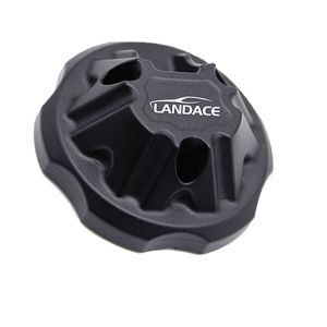 Hard Anodized CNC Machined Aluminum Magnesium Alloy Radio Antenna Base Cover for