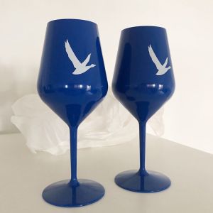 Grey Goose Reusable Unbreakable Dishwasher Safe Wine Glasses environmentally