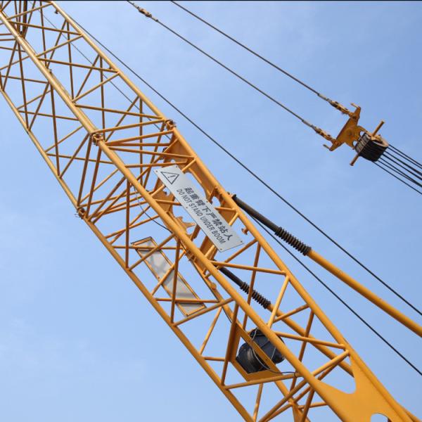 Hydraulic 220T Used Crawler Crane For Emergency Rescue Work 1239t.M Lifting