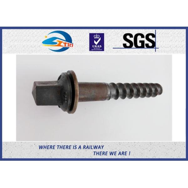 Buy High Tensile Railway Sleeper Screws HDG Plain Oiled Wax Grade 5.6  Tirafondos at wholesale prices