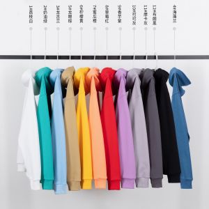 FODARLLOY Fashion Vintage Hoodie OEM Streetwear Essentials Oversize Unisex Pull