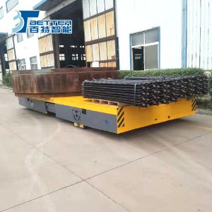 Trackless Transfer Cart for Metallurgy Industry Heavy Loads High-Temperature