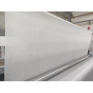 15% Viscose 85% Polyester Fibre Spunlace Nonwoven Germany TrüTzschler