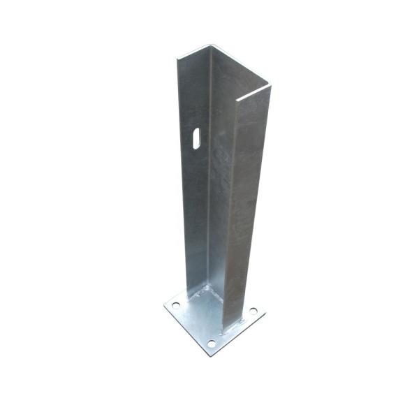 Buy Highway Guardrail Post with Galvanized Powder Coated Weather-resistant Finish at wholesale prices