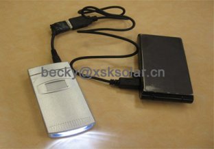 Portable Solar Charger For Cell Iphone